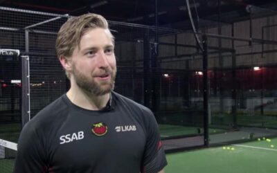 Målvaktsträning – Padel med Joel Lassinantti Luleå Hockey