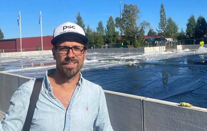 Magnus Pettersson Padel Social Clubs nya verksamhetschef